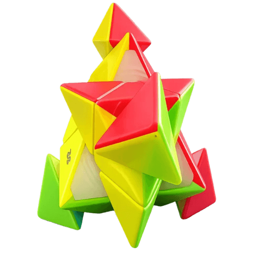 Pyraminx Speed Cube 3D Logiskt Pussel