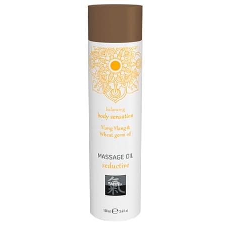Shiatsu Ylang Ylang Massageolja - 100ml