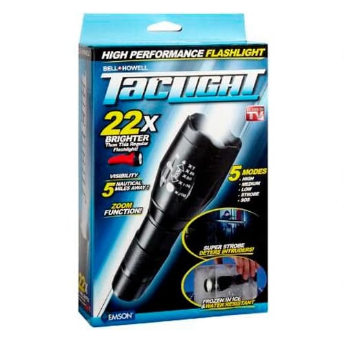 TACLIGHT LED-zoomficklampa