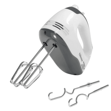 Tristar MX-4203 White & Grey Hand Mixer – 200 W