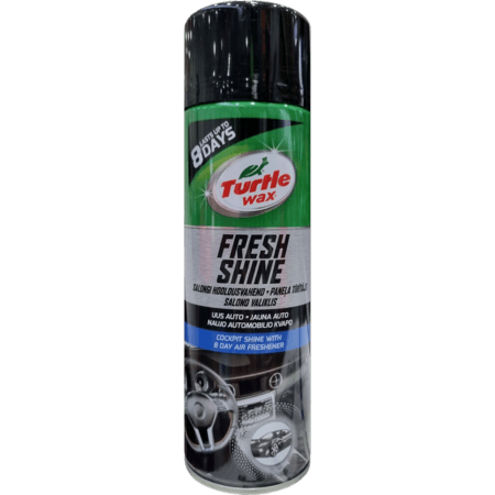 Turtle Wax Fresh Shine Cockpitrengöring 500ml
