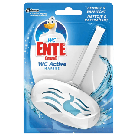 WC Ente 3in1 Active Marine Toalettblock