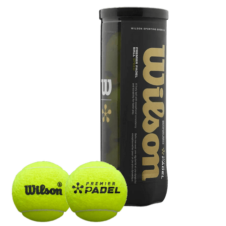 Wilson Premier Speed Padel Balls – 3 st