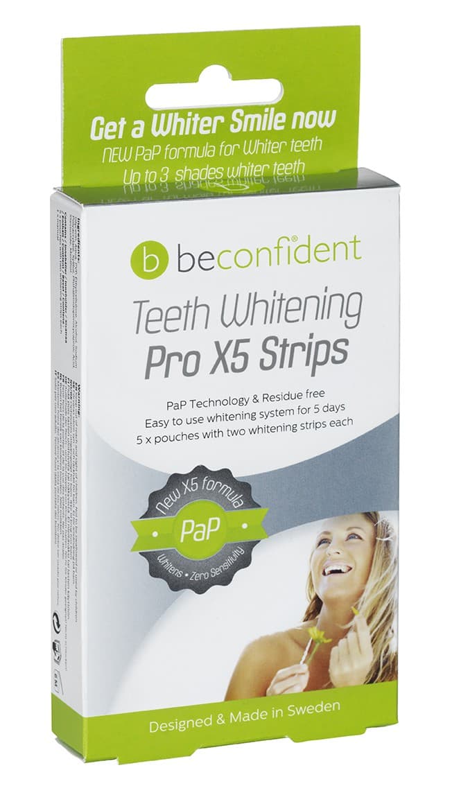 Beconfident Tandblekning Pro X5 Strips