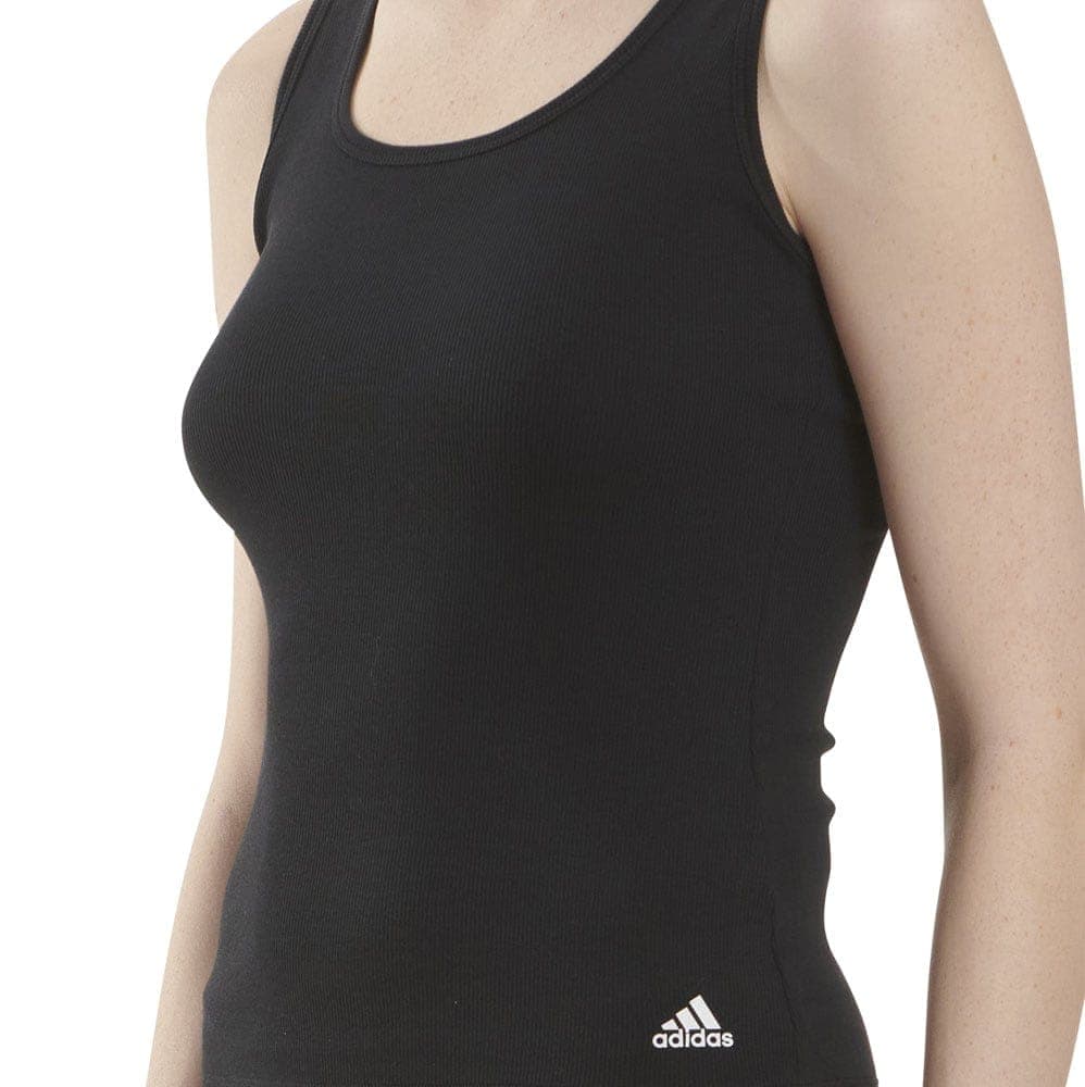 Adidas Tank Top linne (dam) - Heather Grey, XS