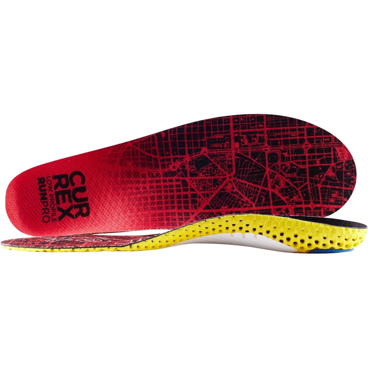 Currex RunPro Low, Innersula, Röd