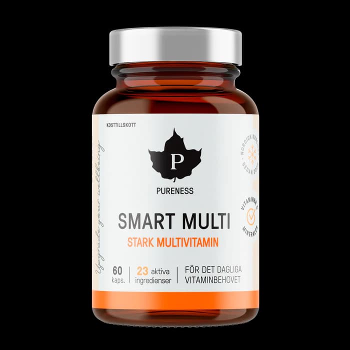 Smart Multi 60 kapslar Pureness