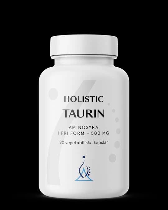 Taurin Holistic 90 kapslar