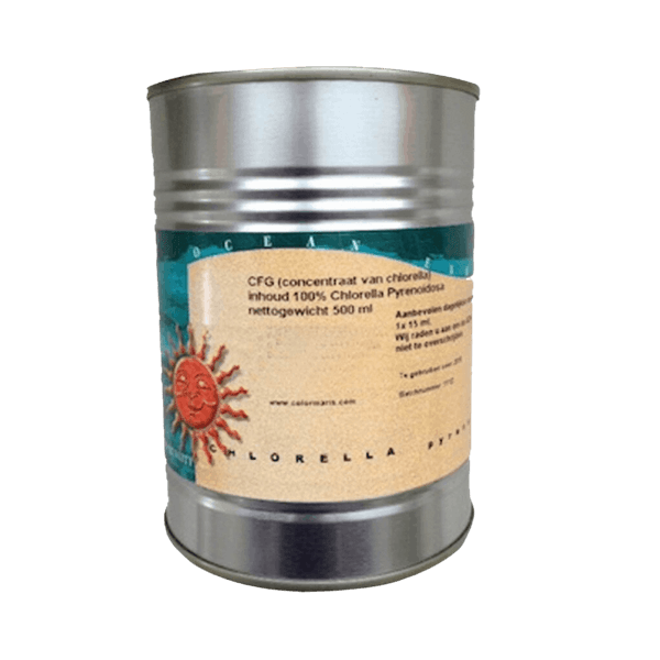 Chlorella CGF 500 ml Colormaris