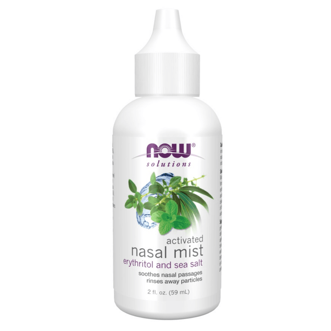 Nasal Mist Activated 59ml Now Foods