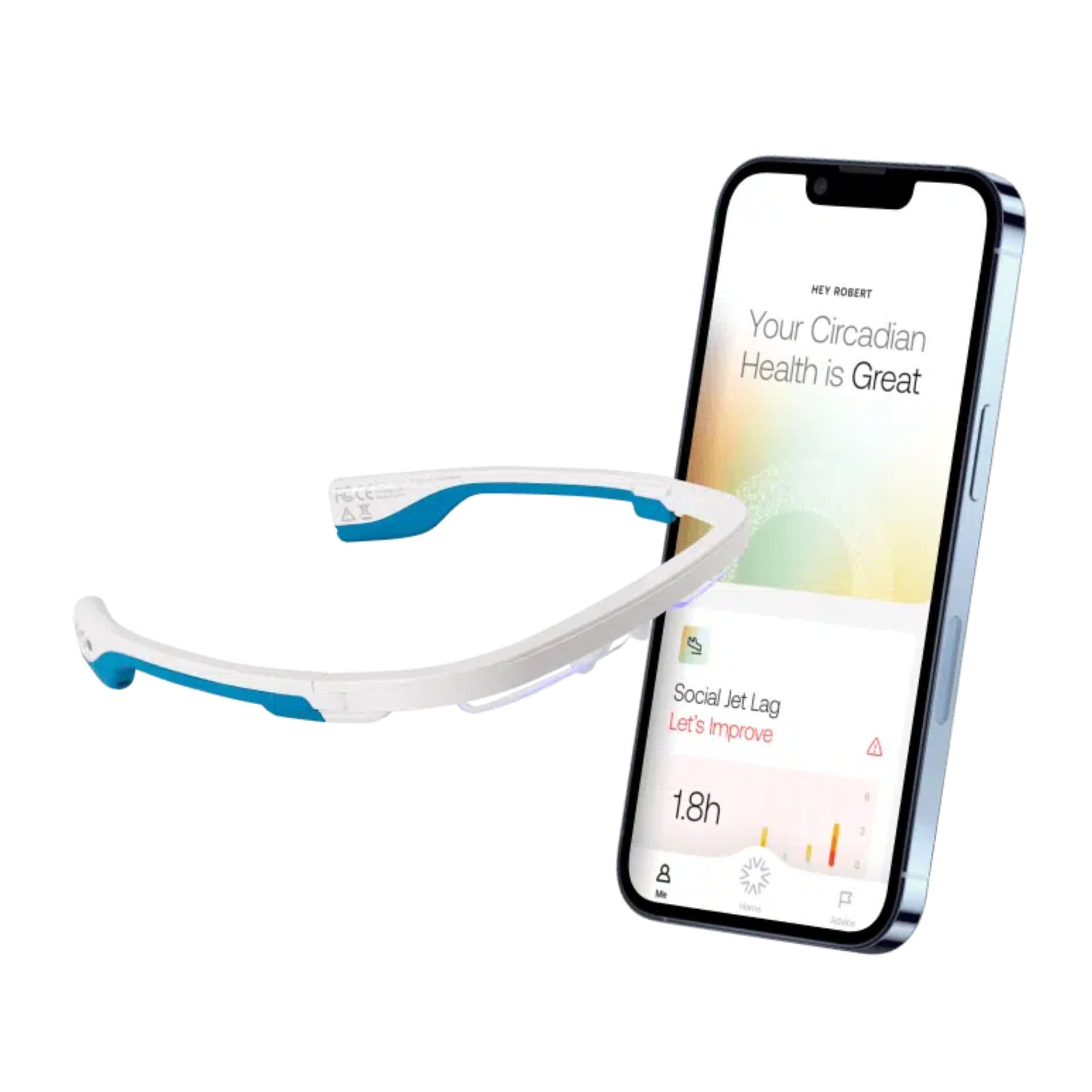 AYO Light Therapy Glasses – ljusbehandling för energi, fokus och sömnoptimering