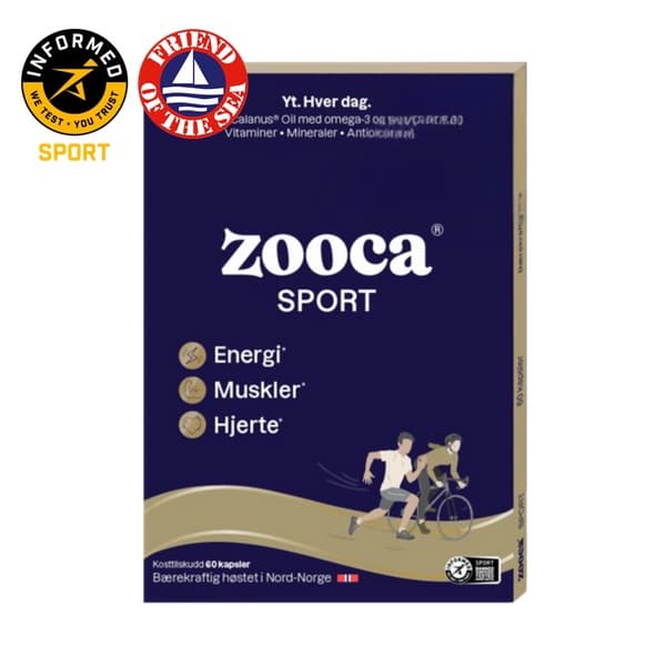 Zooca Sport 60 kapslar Zooca