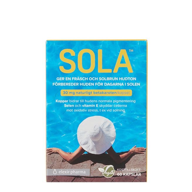 SOLA 60 kapslar Elexir Pharma