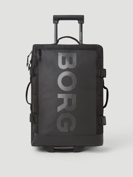 Björn Borg Borg Travel Trolley S - 46l Svart view 2