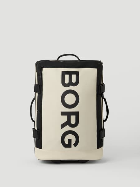 Björn Borg Borg Travel Trolley S - 46l Vit view 2