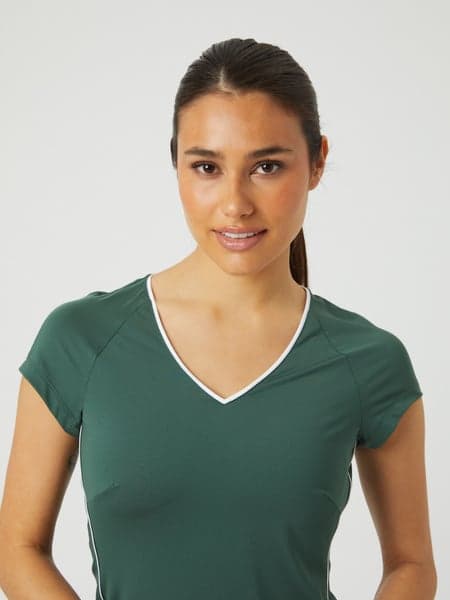 Björn Borg Ace V T-shirt Grön, XS
