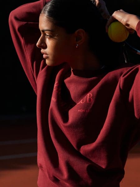 Björn Borg Borg Boyfriend Crew Röd, M