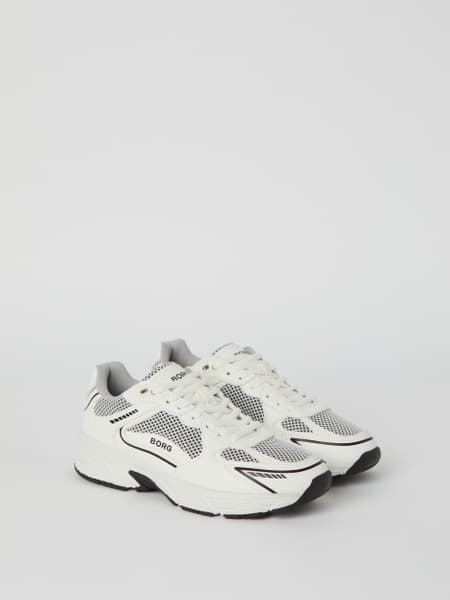 Björn Borg Women's Grand Sneakers Vit, 38 view 2