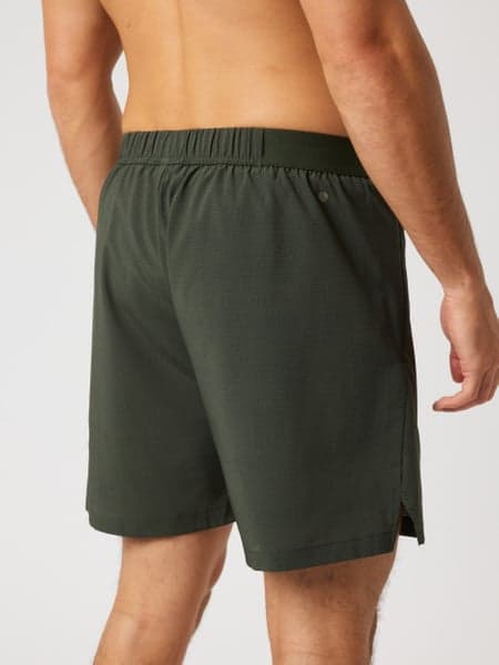 Björn Borg Borg Zip Shorts 7 Inch Grön, M view 2