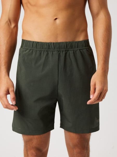 Björn Borg Borg Zip Shorts 7 Inch Grön, M