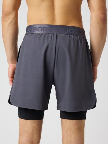 Björn Borg Borg 2 In 1 Shorts Grå, XXL view 2
