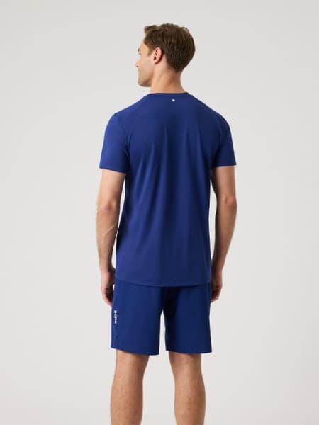 Björn Borg Borg Athletic T-shirt Blå, XL view 2