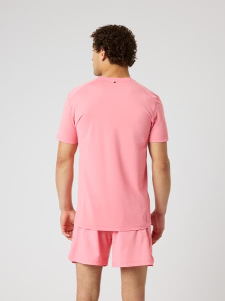 Björn Borg Borg Athletic T-shirt Rosa, XXL view 2