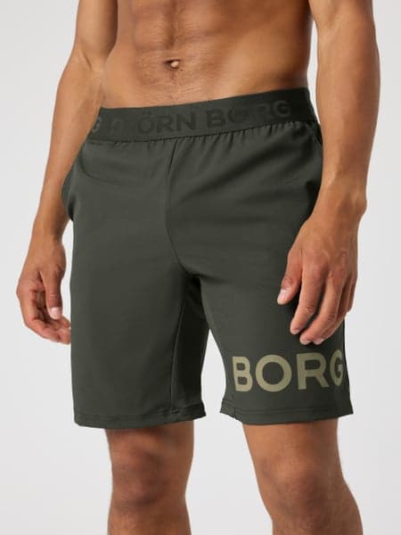 Björn Borg Borg Shorts 9 Inch Grön, S