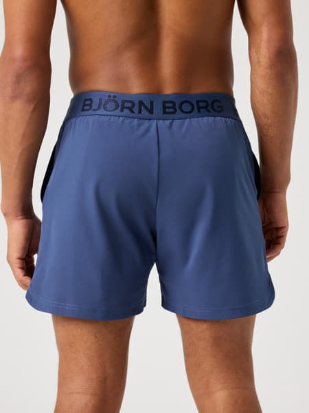 Björn Borg Borg Shorts 6 Inch Blå, XXL view 2