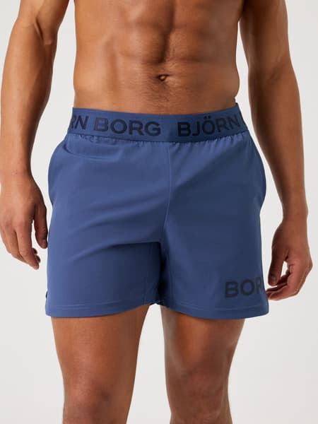 Björn Borg Borg Shorts 6 Inch Blå, XXL