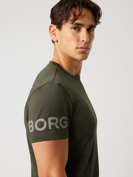 Björn Borg Borg T-shirt Grön, L
