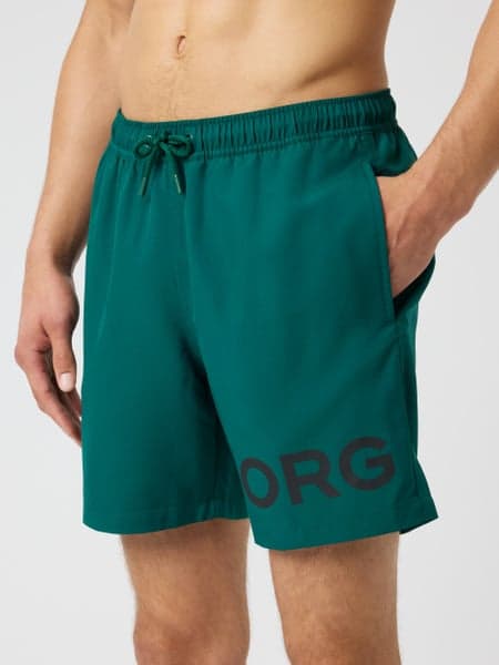 Björn Borg Borg Swim Shorts Grön, S