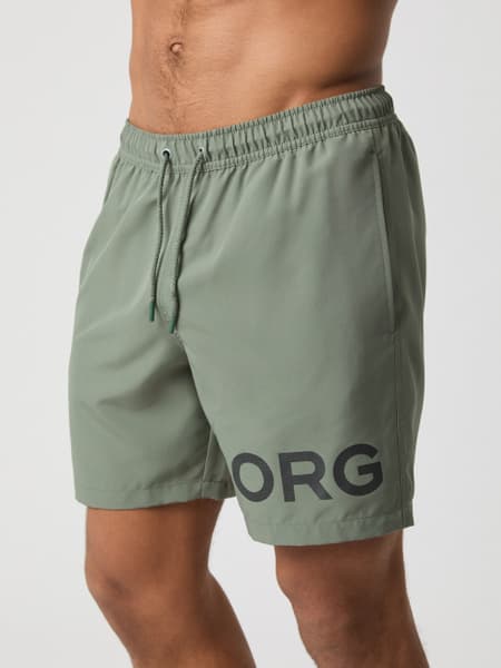 Björn Borg Borg Swim Shorts Grön, XL view 2