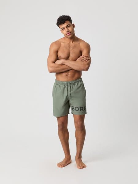 Björn Borg Borg Swim Shorts Grön, XL