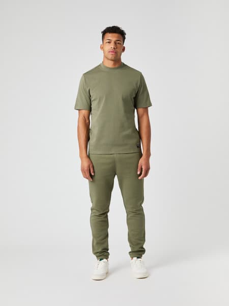 Björn Borg Centre High Neck T-shirt Grön, S
