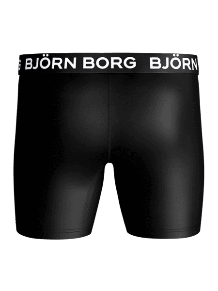 Björn Borg Sports Microfiber Boxers Svart, XS view 2