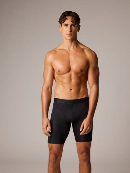 Björn Borg Sports Lightweight Long Leg Boxers 2-pack Svart, XXL