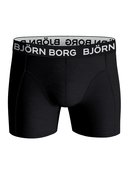 Björn Borg Cotton Stretch Boxers 7-pack Svart, 170 view 2