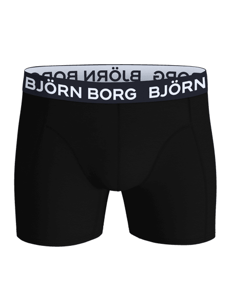 Björn Borg Cotton Stretch Boxers 7-pack Svart, S view 2