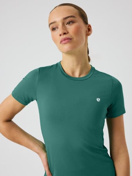 Björn Borg Ace Slim T-shirt Grön, M