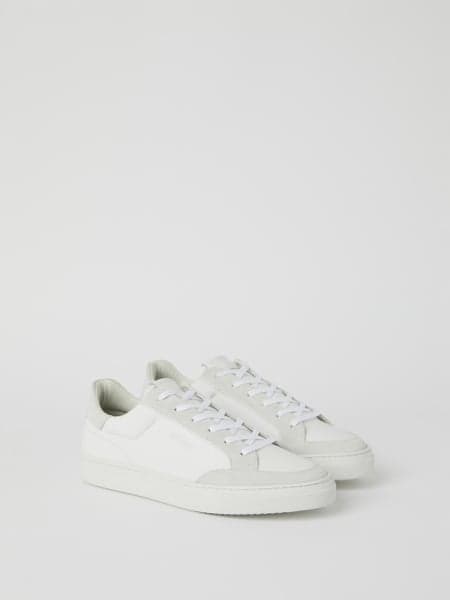 Björn Borg Men’s Leather Sneakers Sl110 Vit, 46
