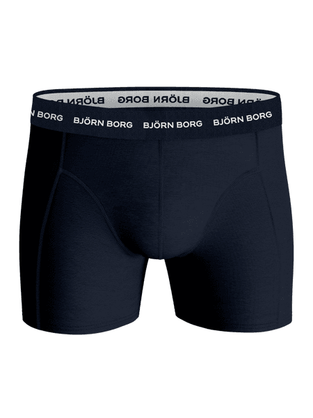 Björn Borg Cotton Stretch Boxers 3-pack Blå, XL view 2