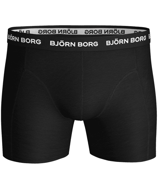 Björn Borg Cotton Stretch Boxers 3-pack Svart, M view 2