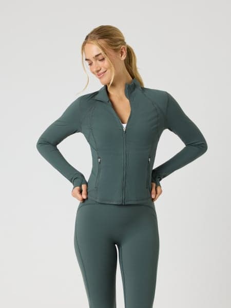 Björn Borg Borg Soft Zip Midlayer Grön, XXL