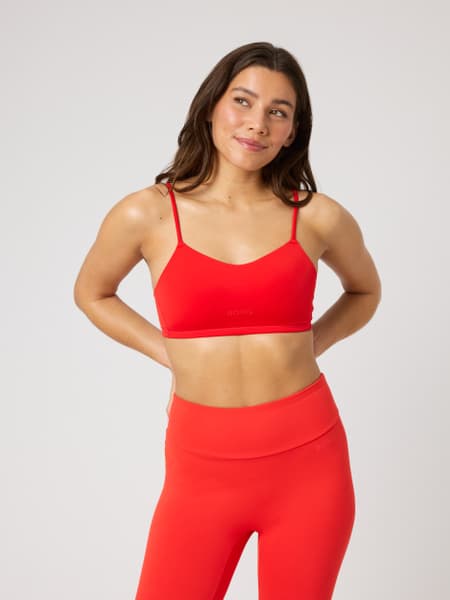 Björn Borg Studio Soft Padded Bra Röd, XL view 2