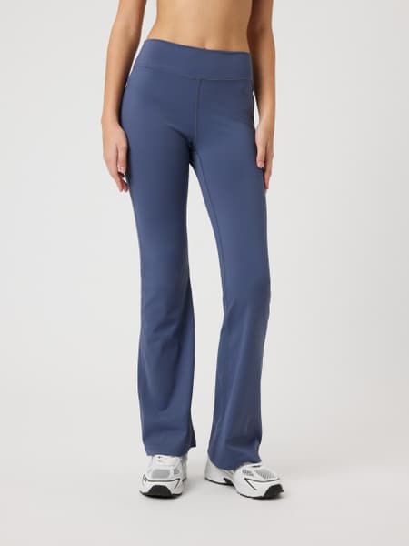 Björn Borg Borg Flare Leggings Blå, 158-164