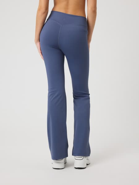 Björn Borg Borg Flare Leggings Blå, 158-164 view 2