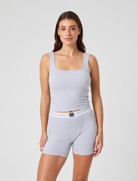 Björn Borg Original Rib Tank Grå, XL