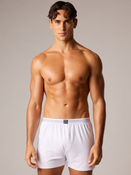 Björn Borg Viscose Cotton Blend Jersey Boxers Shorts 2-pack Multi, M view 2