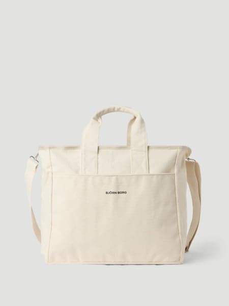 Björn Borg Studio Canvas Tote 34l Vit